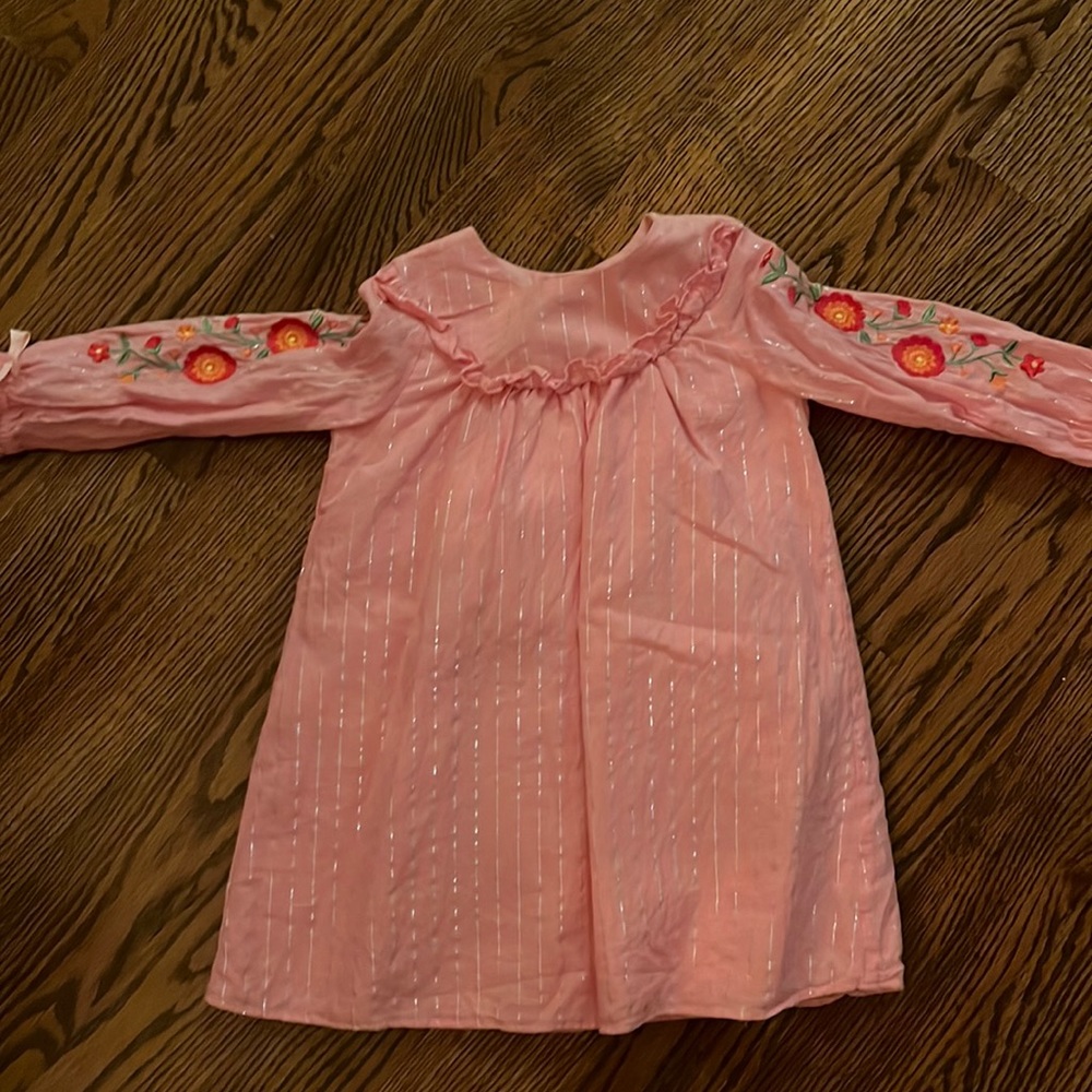 Pink dress